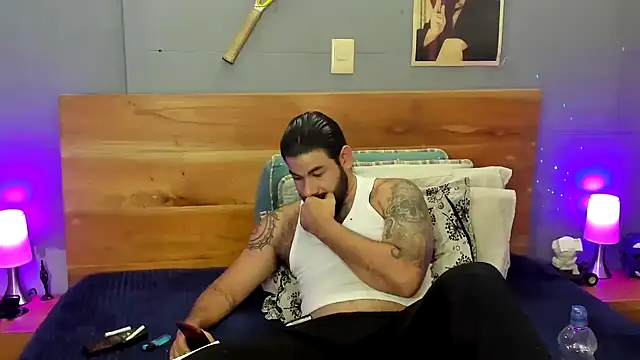 Show webcam de Prometeo-grizzly