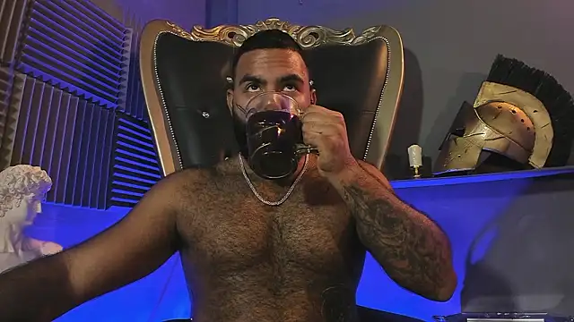 Show webcam de BeardAndrew