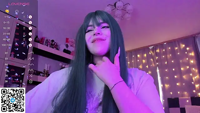 Chat XXX ao vivo de SelenaCute