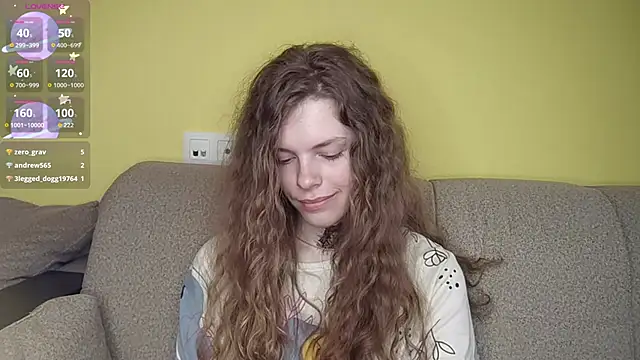 XXX chat uživo modela RayaNenlia