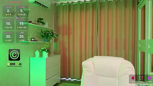 KellyKleine Adlı Modelin Canlı XXX Sohbeti