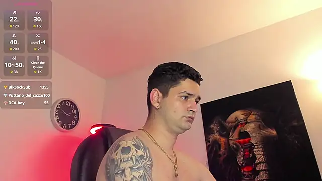 Nicolas_Fellener Adlı Modelin Canlı XXX Sohbeti