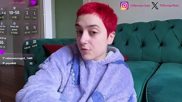 OllympeKaiiのウェブカメラショー