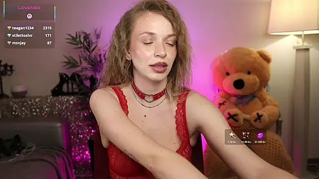 Chat +18 de NovaHollisx ao vivo