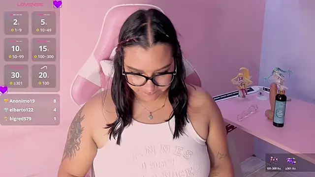 Živý XXX chat EmeelyMuller