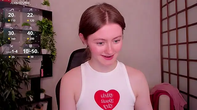 KateCuddlen Webbikameraesitys