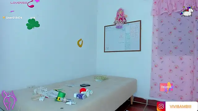 VivianaBlanco লাইভ XXX চ্যাট