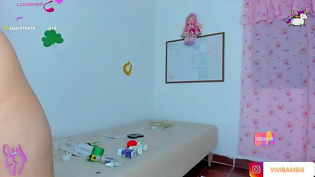 Chatroom XXX en direct de VivianaBlanco