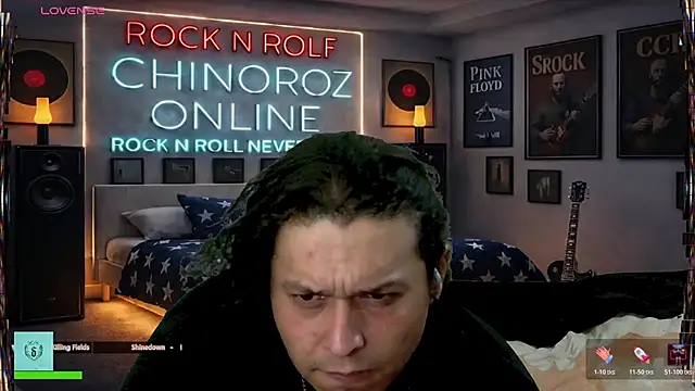 Pertunjukan Kamera Web chino_roz