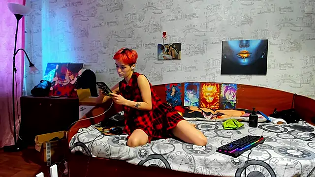 Chat XXX en directo de KagamiTayga