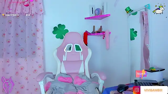 Chatroom XXX en direct de VivianaBlanco