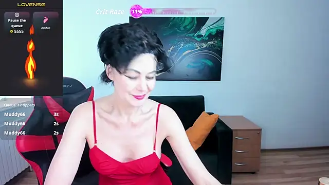 Chat XXX en directo de Silvia_Wallec