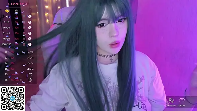 Pertunjukan Kamera Web SelenaCute