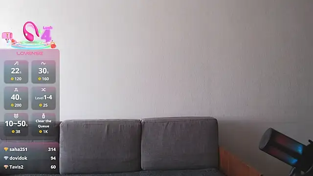 Živý XXX chat VictoriaVeya