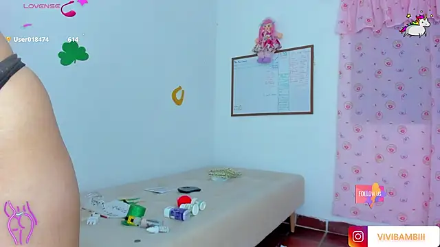 VivianaBlanco – Live XXX-chat