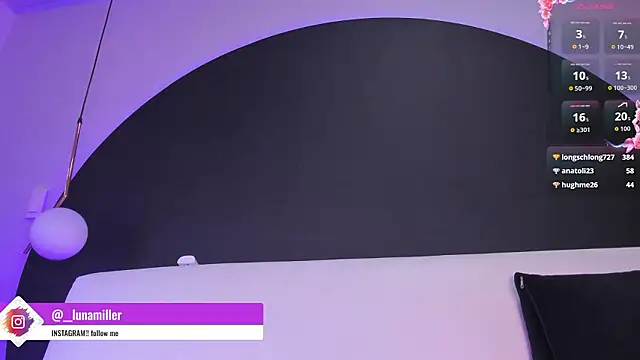 Czat XXX na żywo – lunamiller_01