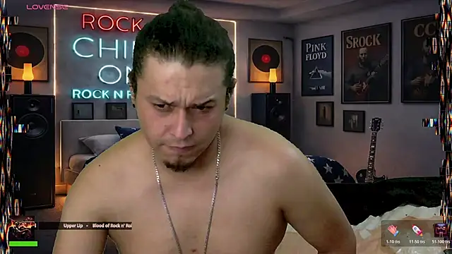 chino_roz webkamerás műsora