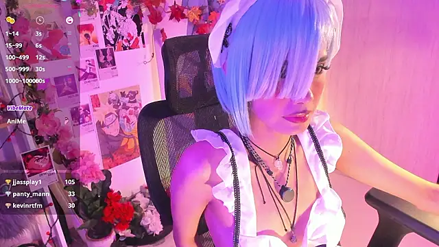 Webkamerová show Pamiruss0_