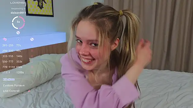 TiffinyMergist Adlı Modelin Web Kamerası Şovu