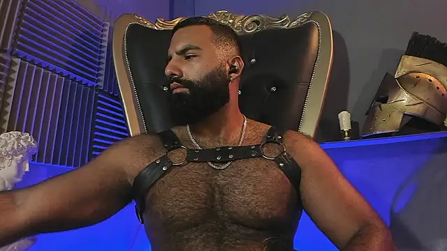 BeardAndrew 现场XXX聊天