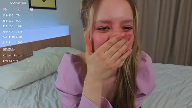 Chat XXX ao vivo de TiffinyMergist