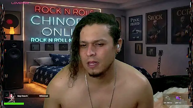 chino_roz webkamerás műsora