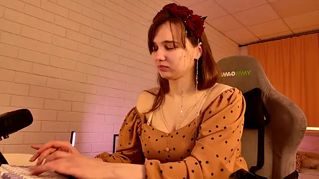 Czat XXX na żywo – TessaMill