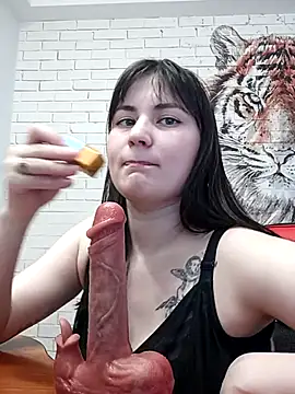 Show webcam de Jessicakiss_