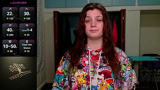 TreeJeanne's Live XXX Chat