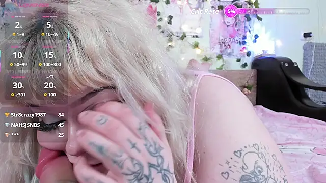 _CandyM1lky_ Live XXX-Chat