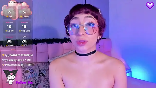 Chat XXX en directo de Lexyy_Bluee