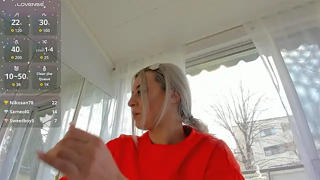 Ella_Vee Adlı Modelin Canlı XXX Sohbeti