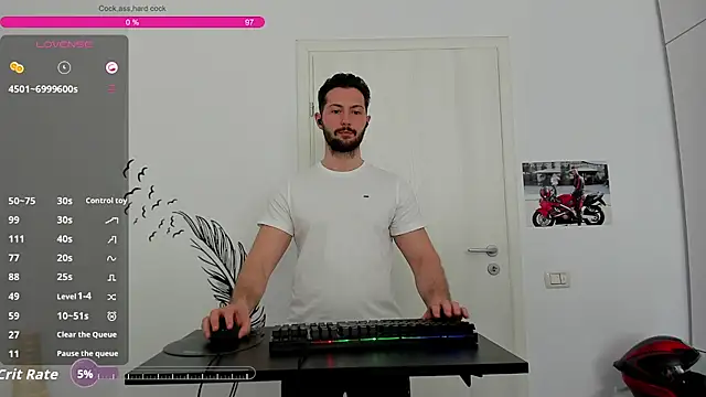 ZackFraser ওয়েবক্যাম শো