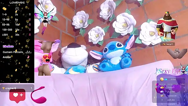 IngritBitch's Webcam Show