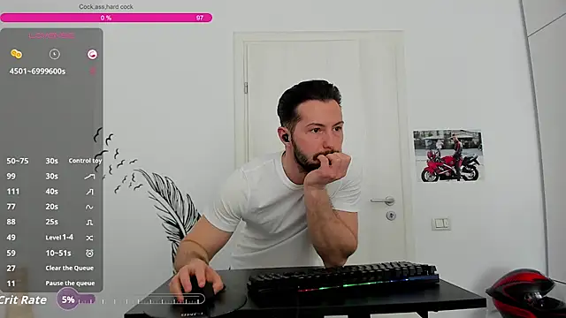 ZackFraser 在線直播表演