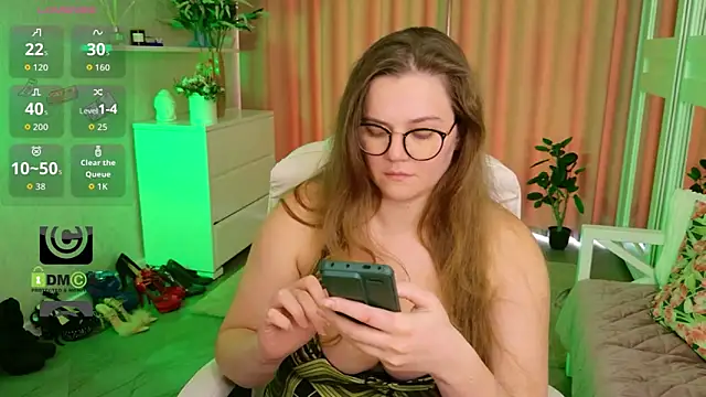 Chat XXX en directo de KellyKleine