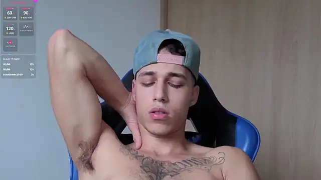 orionblaze69_: διαδικτυακό σόου στην κάμερα