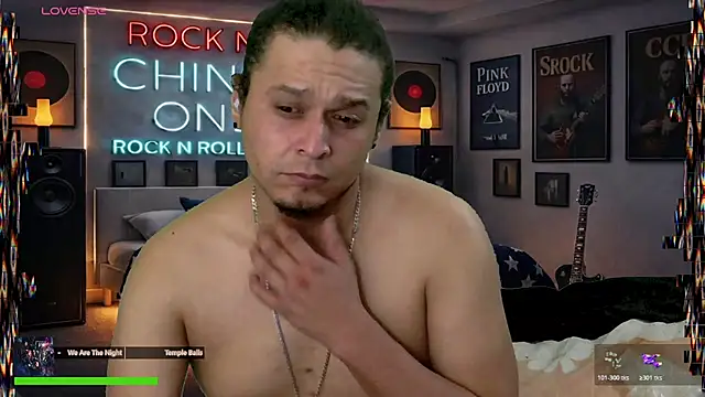 Show webcam de chino_roz