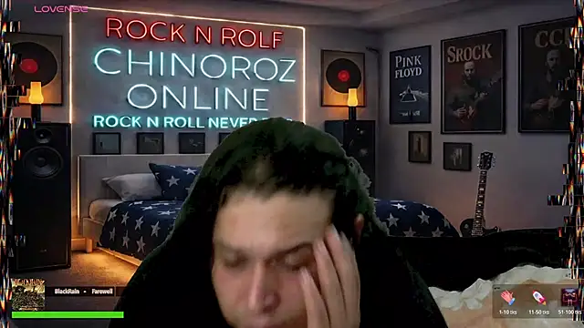 chino_roz webcam show