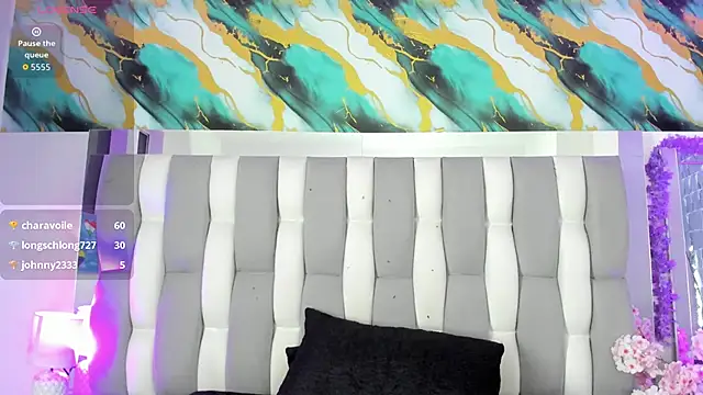 Chat XXX ao vivo de IsaDiiaz