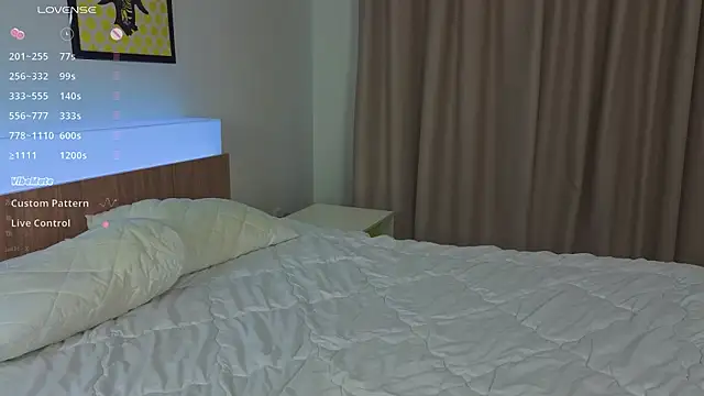 TiffinyMergist élő XXX-chatje