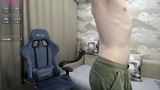 SerzhKorol1 웹캠 쇼