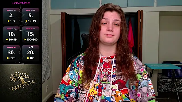 TreeJeanne Live XXX Chat