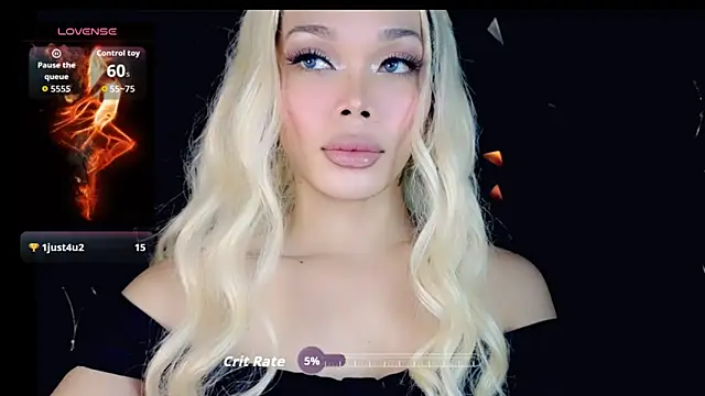 YOURHOT_STUFFのウェブカメラショー