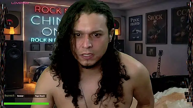 Pertunjukan Kamera Web chino_roz