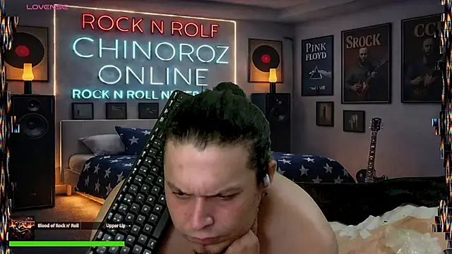 chino_roz – Kamerová šou