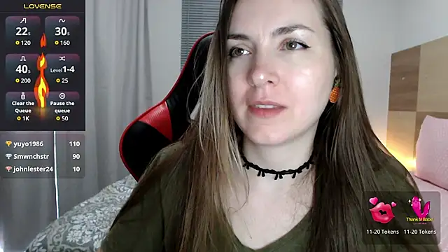 Czat XXX na żywo – Naughty_Annn