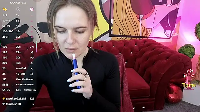 Czat XXX na żywo – MaribelRiverr_