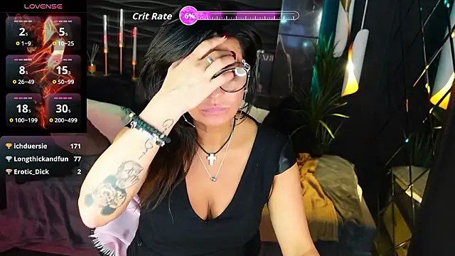 RikaCoutts 现场XXX聊天