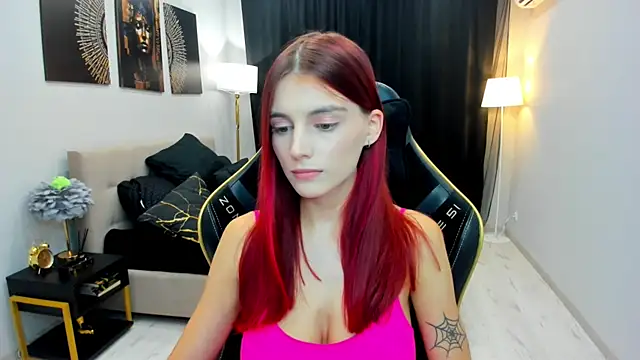 RedLipse Show in webcam